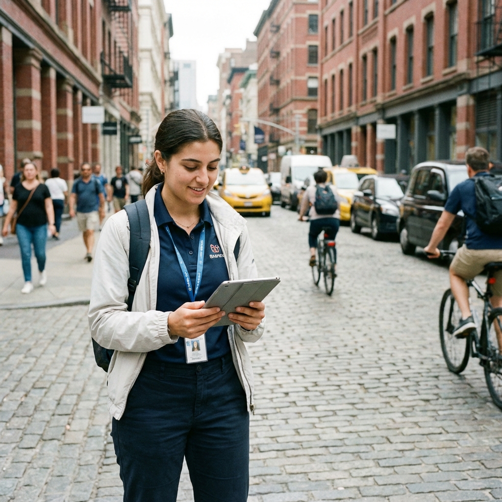 Promoter using Ryoru App